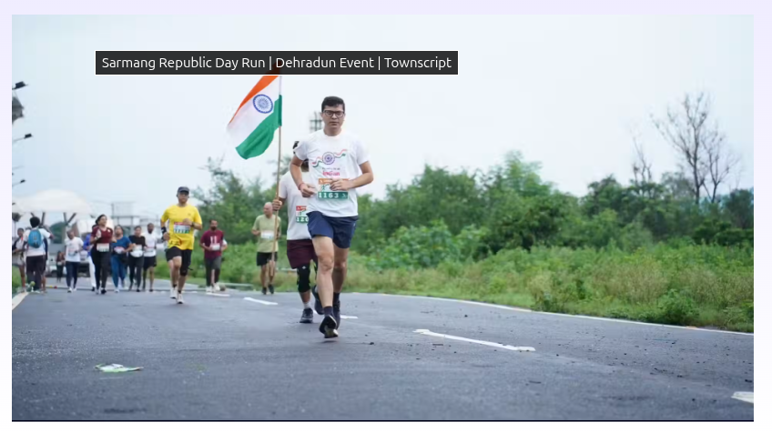 Sarmang Republic Day Run